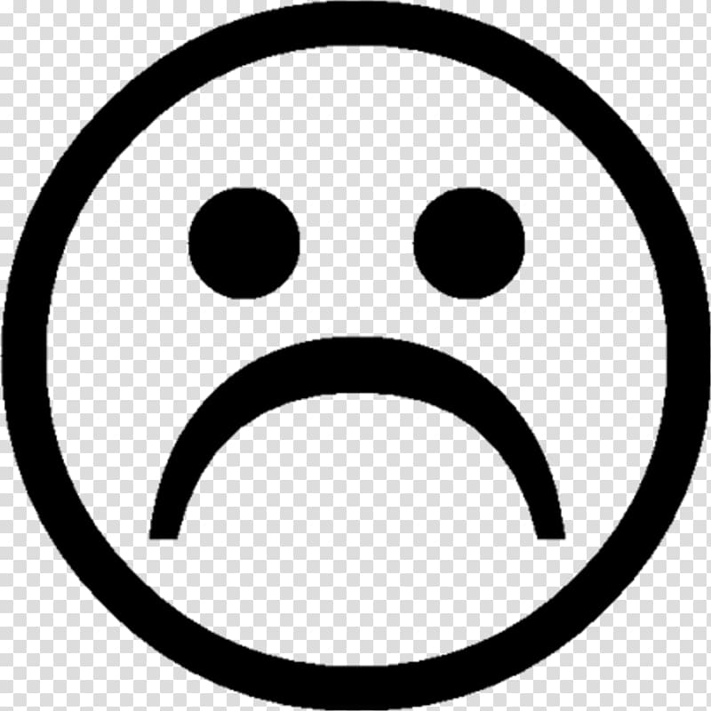 Sadness Face Smiley , Face transparent background PNG clipart