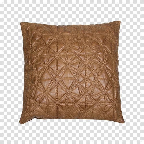 Cushion Throw Pillows Marrone Brown, pillow transparent background PNG clipart