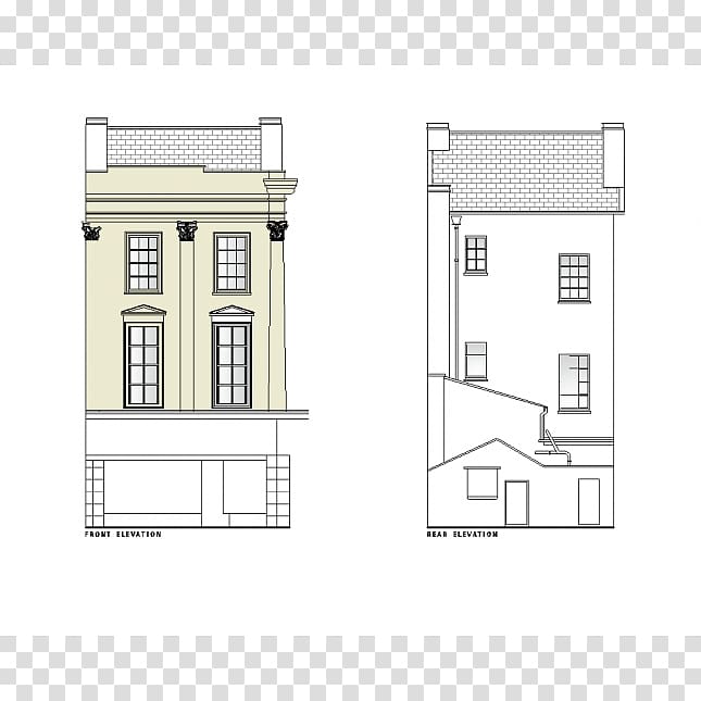 Floor plan Architecture Terraced house .dwg, house transparent background PNG clipart