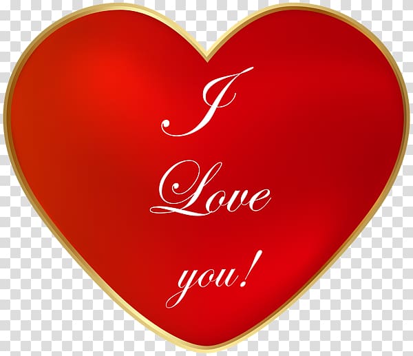 Love Heart YouTube , i love you transparent background PNG clipart