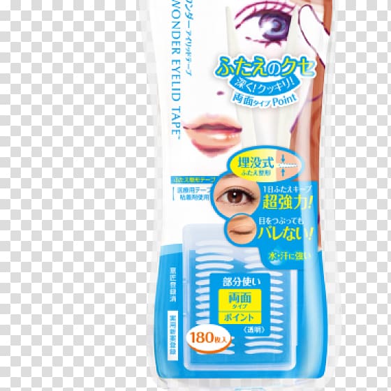 Eyelid Adhesive tape Amazon.com Blepharoplasty Cosmetics, Eyelid transparent background PNG clipart
