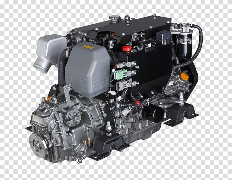 Diesel engine Common rail Fuel injection Inboard motor, engine transparent background PNG clipart