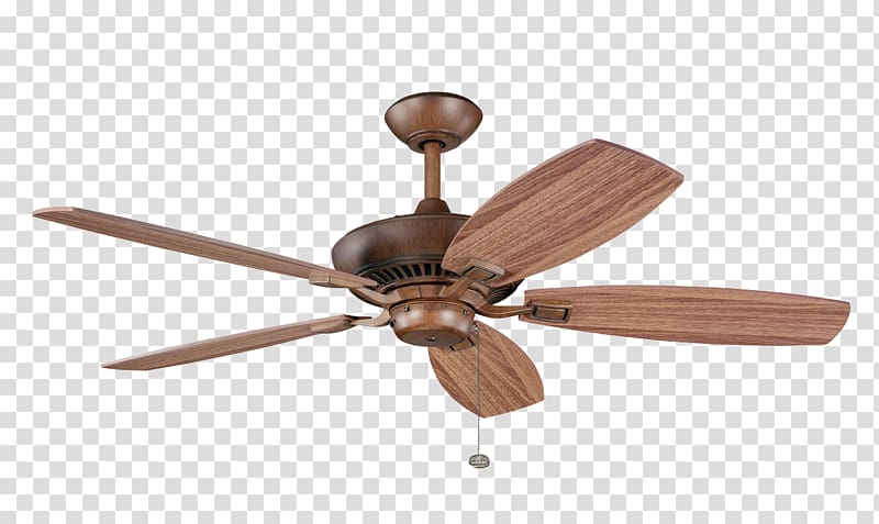 Lighting Kichler Canfield Ceiling Fans, light transparent background PNG clipart
