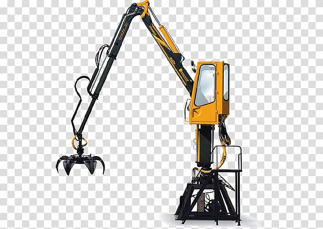 Crane Hydraulic machinery Truck technique, crane transparent background PNG clipart