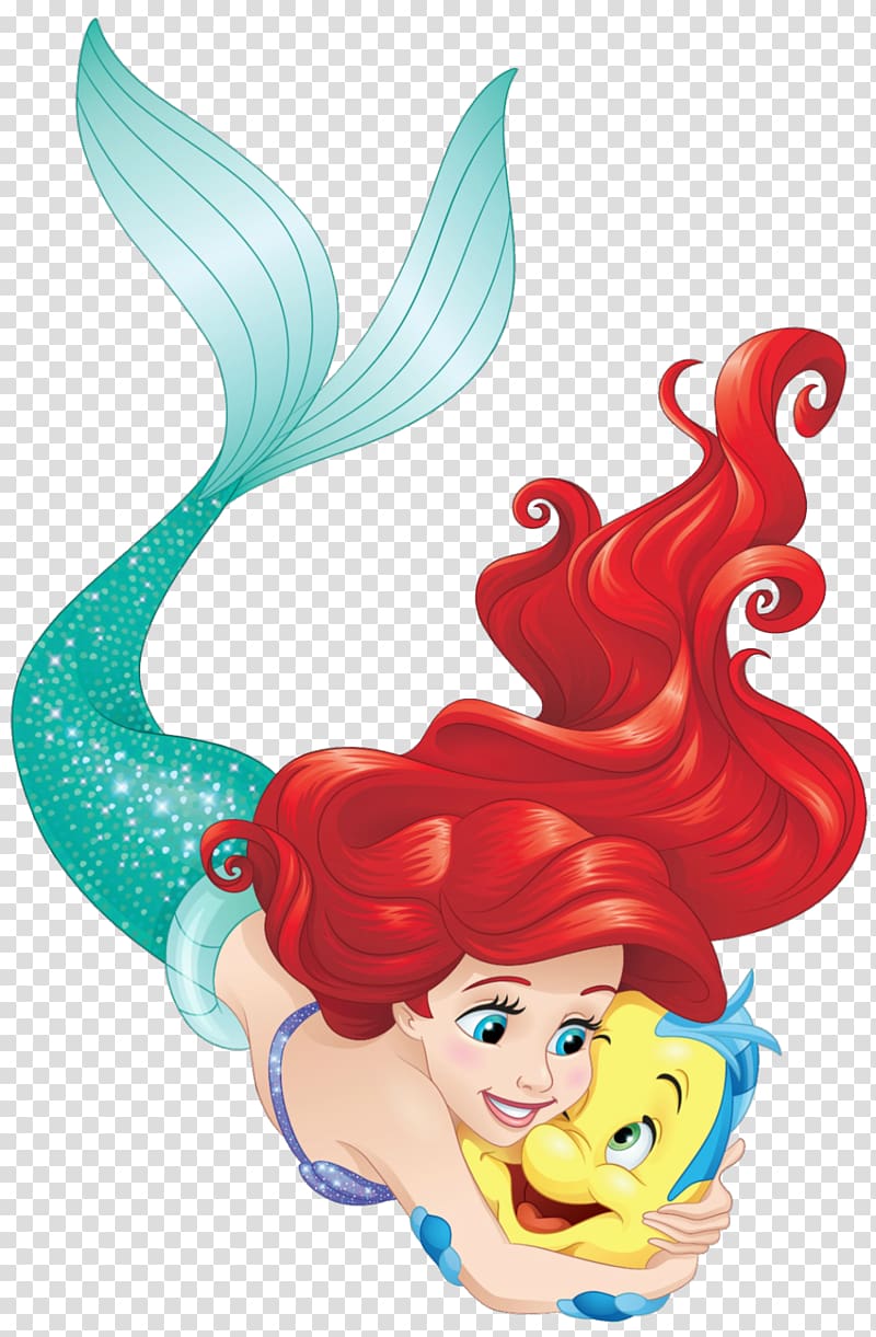 Mermaid transparent background PNG clipart