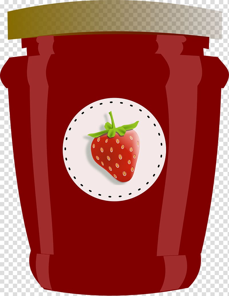 Fruit preserves Gelatin dessert Jar , jar transparent background PNG clipart