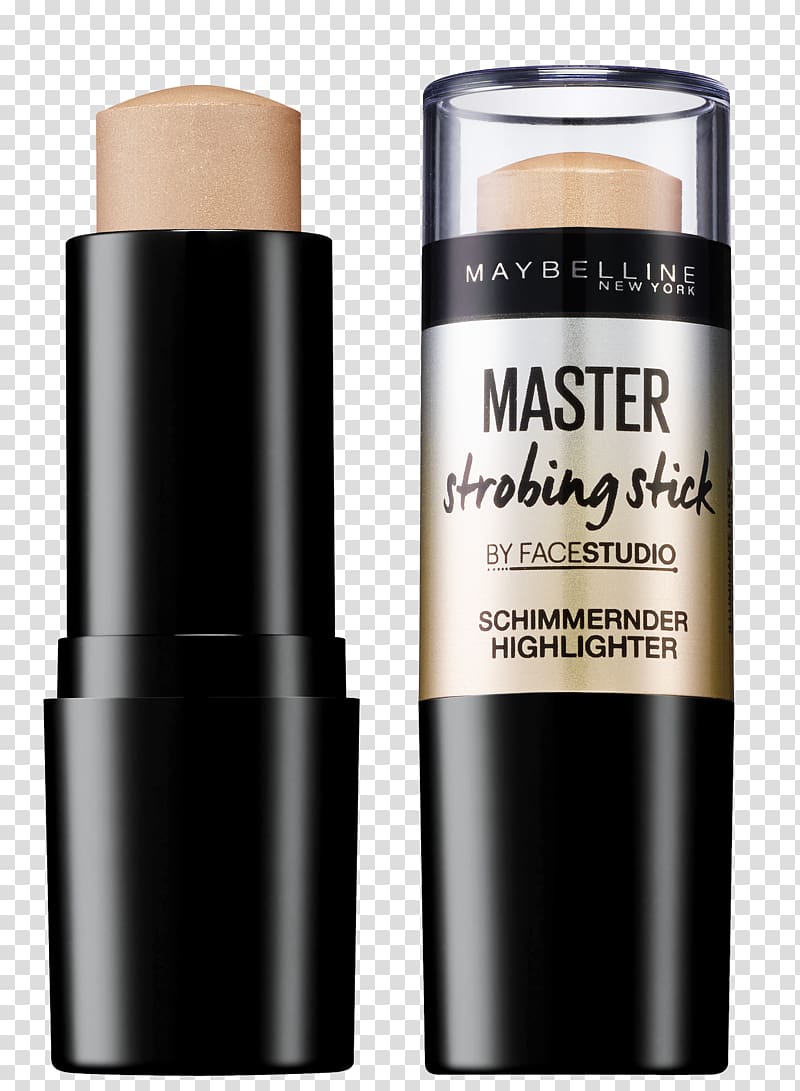 Maybelline Highlighter Cosmetics Pigment, light transparent background PNG clipart