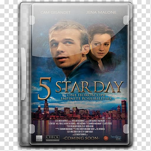 5 Star Day DVD case, poster film dvd, 5 Star Day v1 transparent background PNG clipart