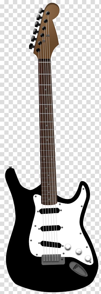 Fender Stratocaster Electric guitar Musical instrument, guitar transparent background PNG clipart