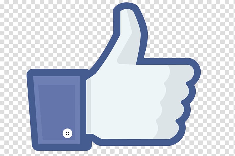 Facebook like button Social media YouTube, facebook transparent background PNG clipart