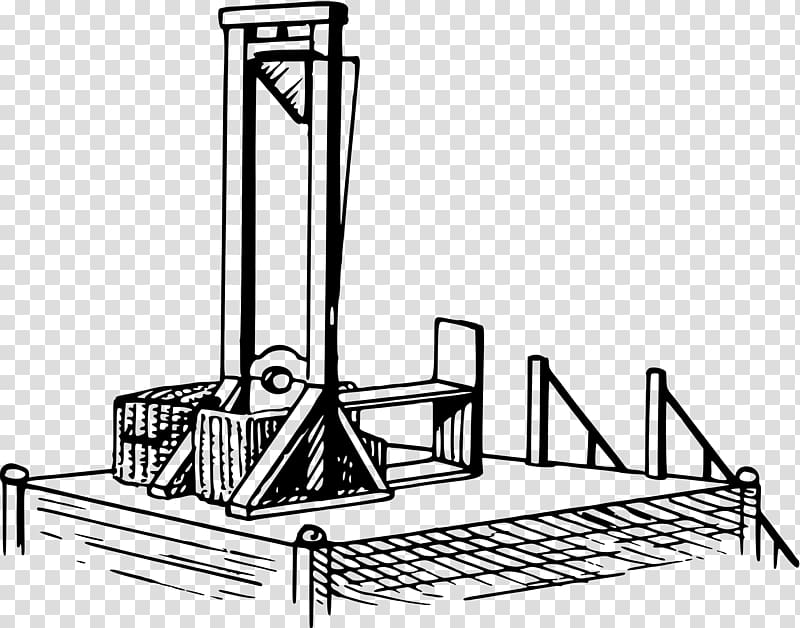 Guillotine Capital punishment, Guillotine transparent background PNG clipart