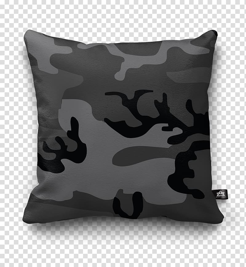 Throw Pillows Desert Night Camouflage Cushion Cots, Throw Pillows transparent background PNG clipart