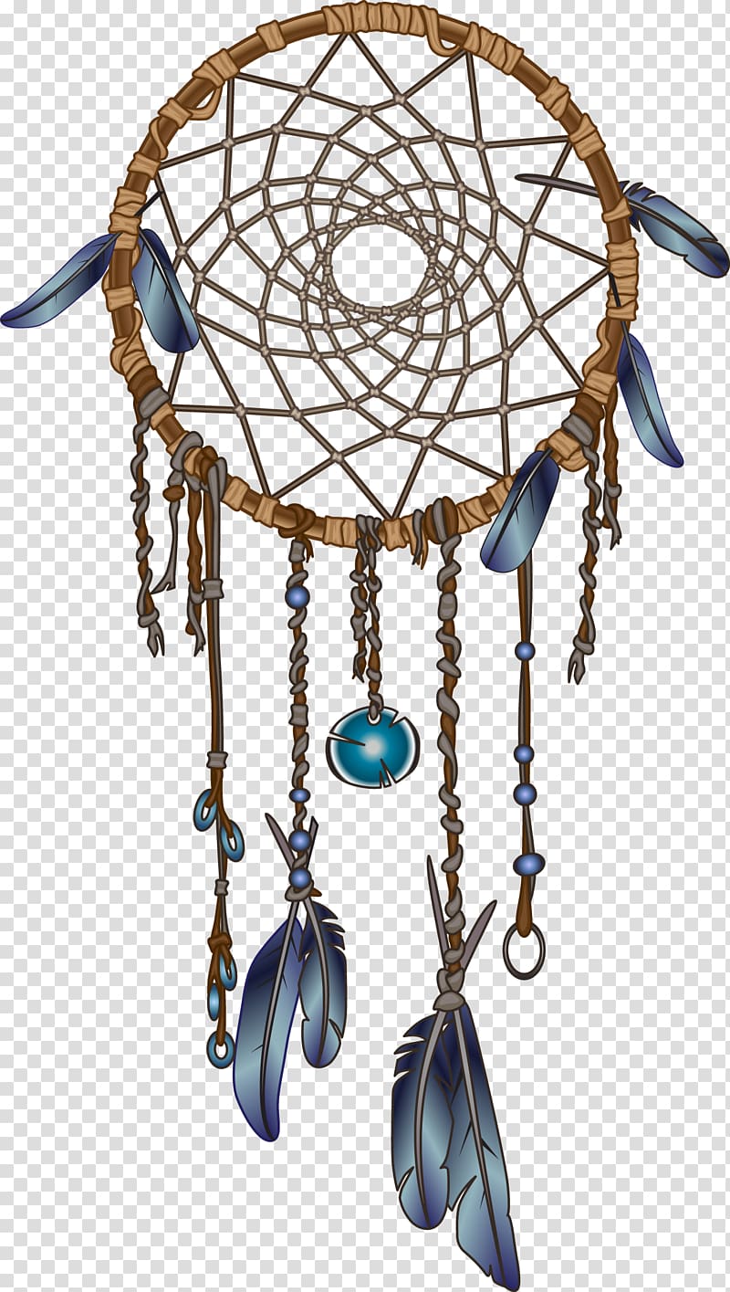 brown and gray dreamcatcher, Dreamcatcher , Special Dreamcatcher transparent background PNG clipart