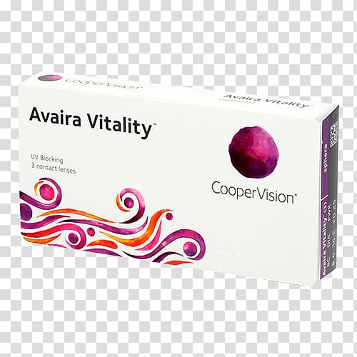 Contact Lenses CooperVision Avaira Vitality Avaira Contact Lens, glasses transparent background PNG clipart