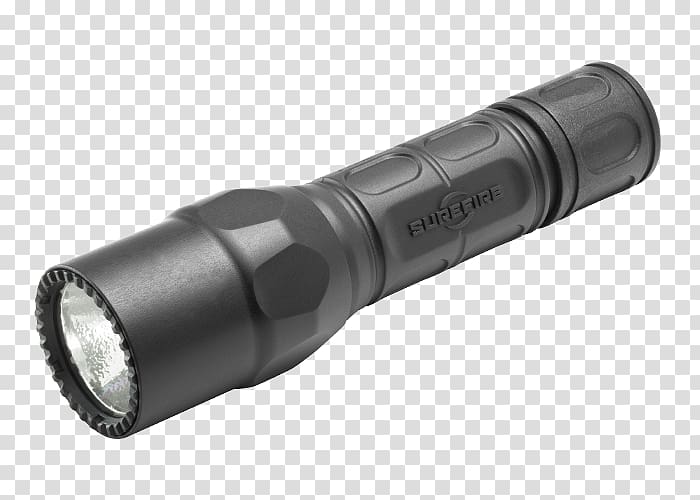 Flashlight Tactical light SureFire Light-emitting diode, flashlights transparent background PNG clipart