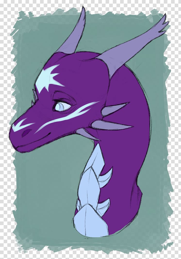 Purple Violet Dragon Art, steller transparent background PNG clipart