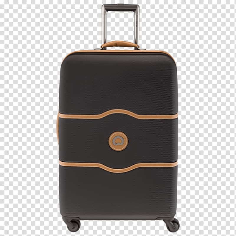 Suitcase Delsey Baggage Travel Hand luggage, luggage transparent background PNG clipart