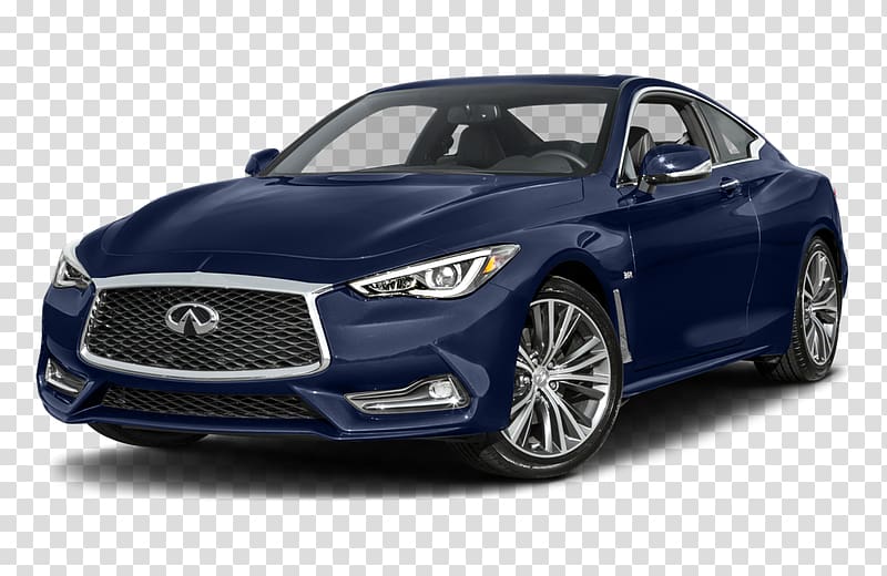 2017 INFINITI Q60 Sports car Luxury vehicle, Infiniti Q60 transparent background PNG clipart