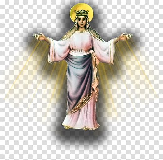 Costume design Religion Mediatrix Figurine Grace in Christianity, Banco Pastor transparent background PNG clipart