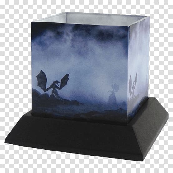 Myst White dragon Candlestick Fantasy, mist shrouded transparent background PNG clipart