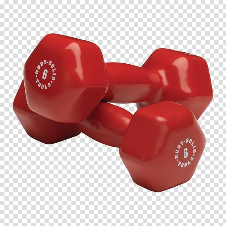Dumbbell Display resolution , Red dumbbells fitness equipment transparent background PNG clipart