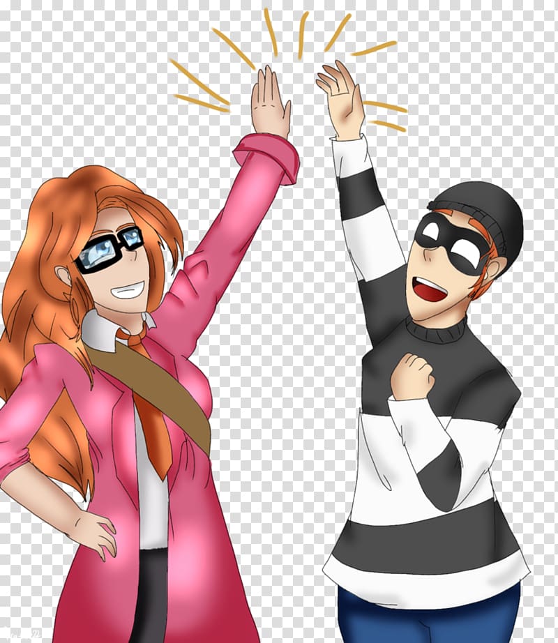 Cartoon Robbery Bob Fan art Drawing, robbery transparent background PNG clipart