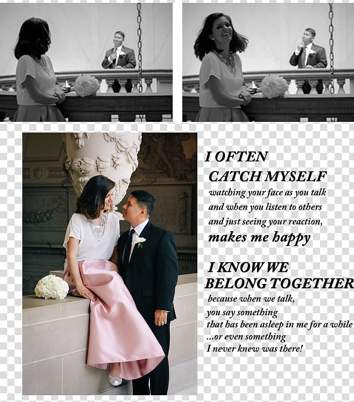 San Francisco City Hall We Belong Together Wedding videography, belong together transparent background PNG clipart