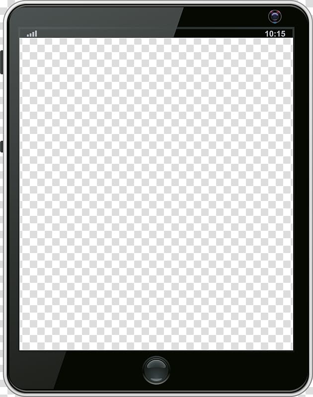 tablet frame transparent background PNG clipart