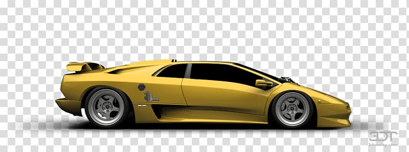 Lamborghini Diablo Car Lamborghini Murciélago Motor vehicle, Lamborghini Diablo transparent background PNG clipart