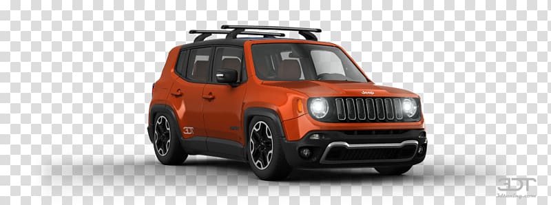 Mini sport utility vehicle 2015 Jeep Renegade 2018 Jeep Renegade Car, auto paint transparent background PNG clipart