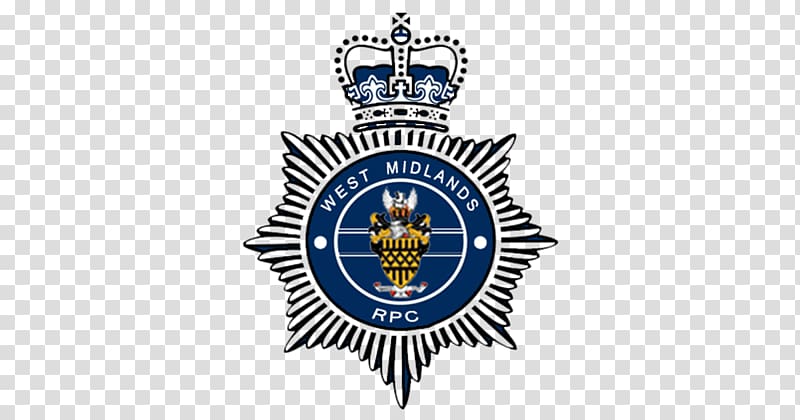 West Midlands West Mercia Police British Transport Police Badge, Police transparent background PNG clipart