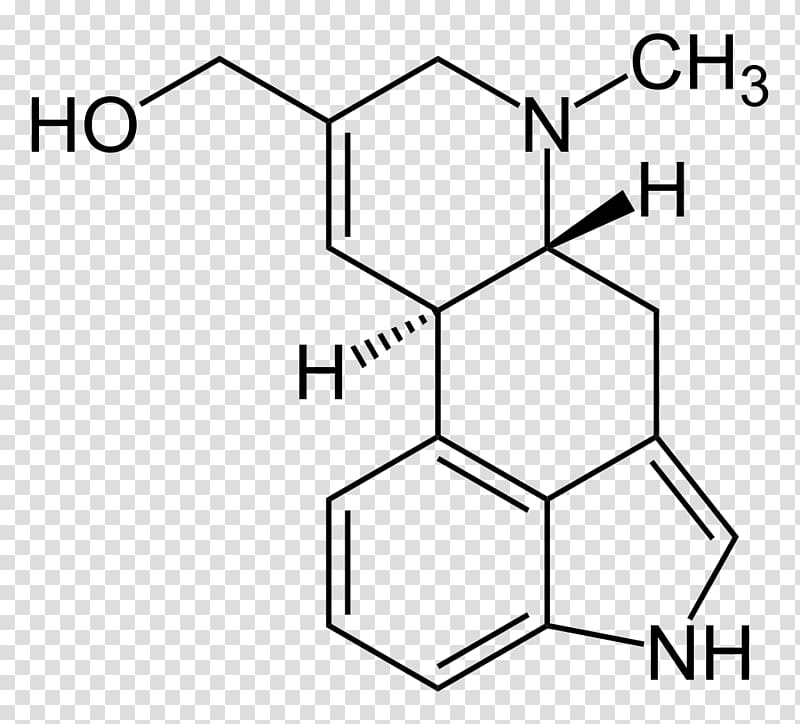 Lysergic acid diethylamide Blotter ETH-LAD Psychedelic drug, Structure transparent background PNG clipart