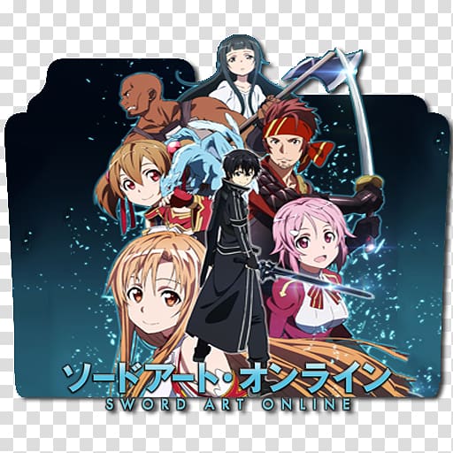 Sword Art Online: Lost Song Trailer Television show Sword Art Online 1: Aincrad, Anime transparent background PNG clipart