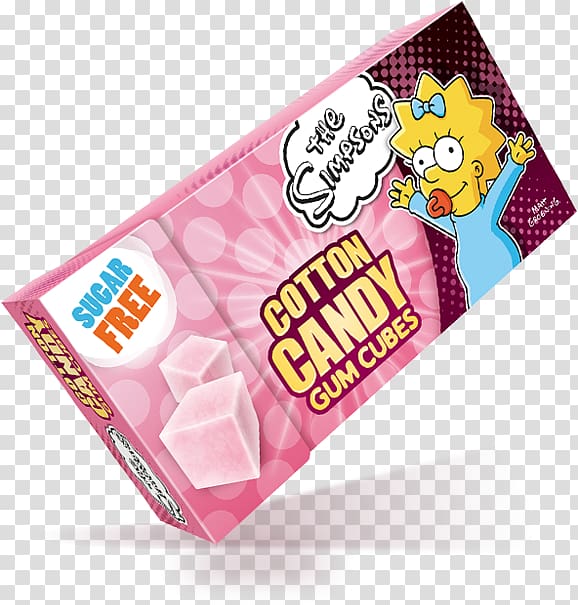 Chewing gum Cotton candy Flavor Food, chewing gum transparent background PNG clipart