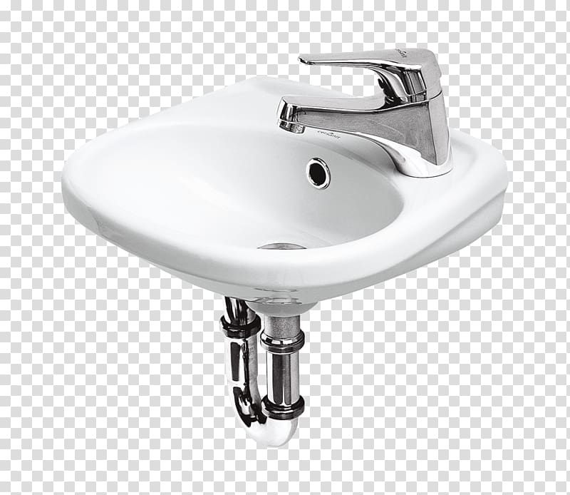 Sink Bathroom Ceramic Toilet Cersanit, sink transparent background PNG clipart