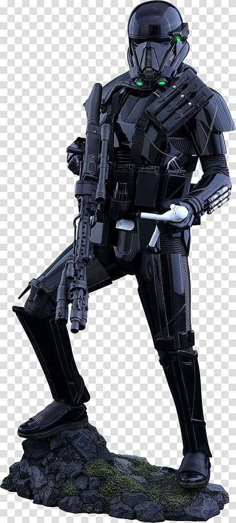 Death Troopers Stormtrooper Jyn Erso Star Wars Action & Toy Figures, storm troopers transparent background PNG clipart