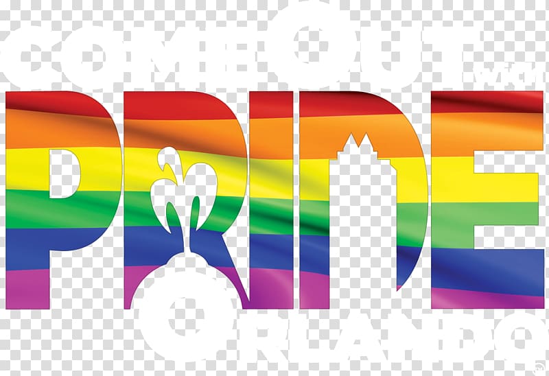 Orlando Pride 2016 Orlando nightclub shooting Logo Pride parade, pride transparent background PNG clipart