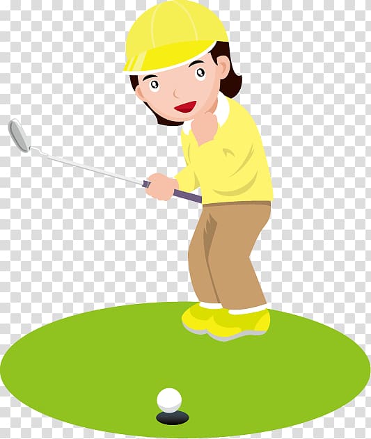 Golf Balls Ball game , Golf player transparent background PNG clipart