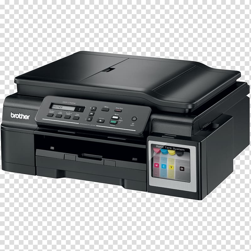 Brother Industries Inkjet printing scanner Printer, brother transparent background PNG clipart