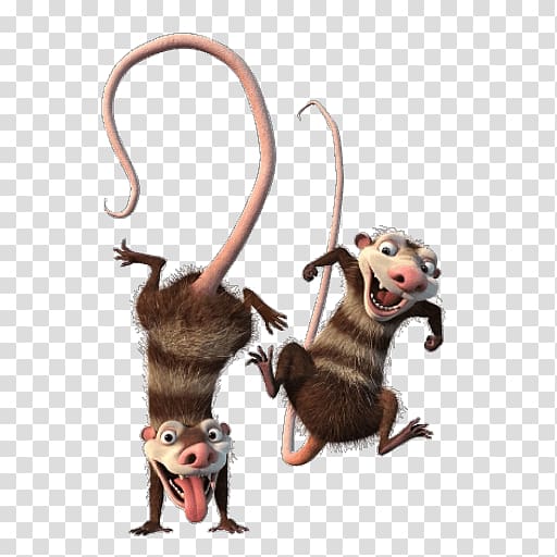 Scrat Sid Ice Age Neil deBuck Weasel, ice age transparent background PNG clipart