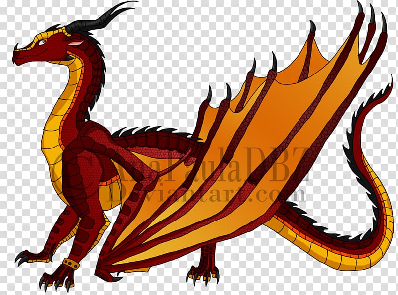 Dragon Wings of Fire Firestorm, dragon transparent background PNG clipart