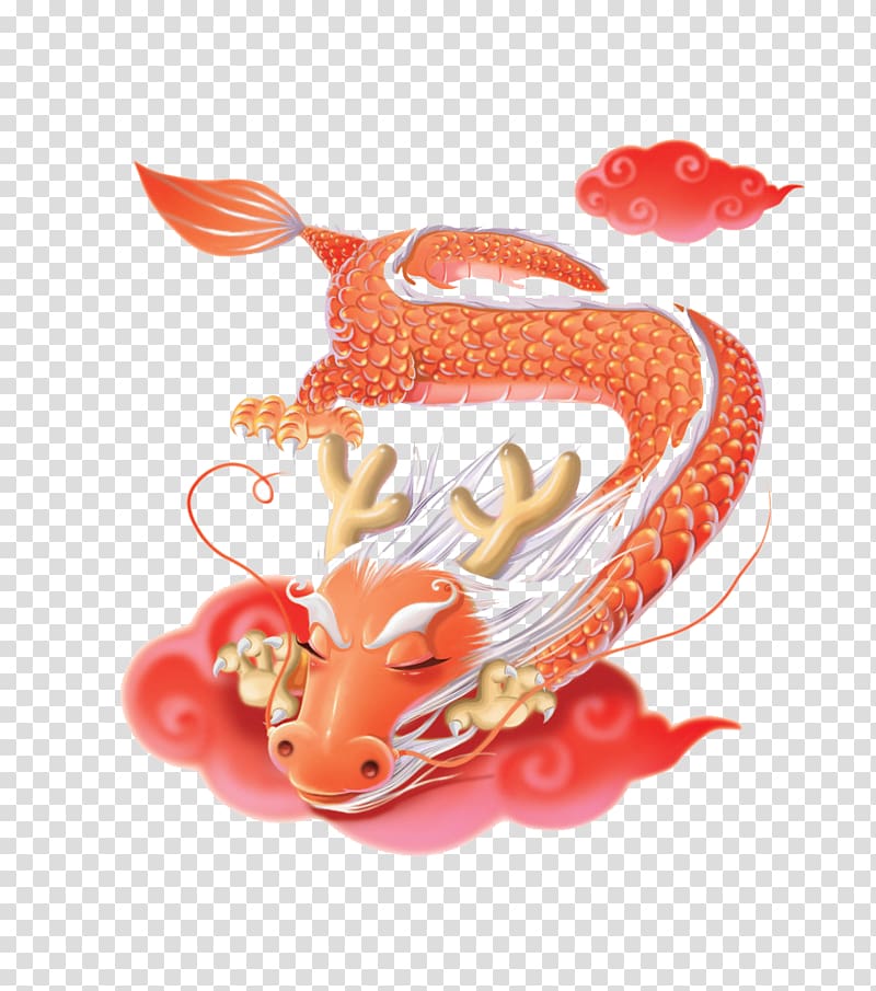 Dragon Zi wei dou shu Nhxe2m Thxecn Rooster Bxednh Thxecn, Red dragon transparent background PNG clipart