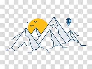 mountains transparent background PNG clipart thumbnail