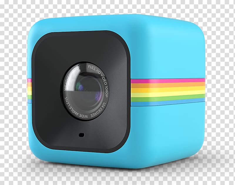 Polaroid Corporation Action camera 1080p 1440p, polaroid transparent background PNG clipart