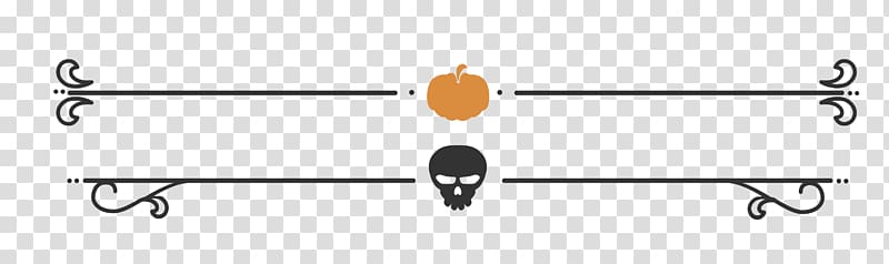 Halloween Public holidays in China Calabaza Pumpkin Traditional Chinese holidays, Dividing line transparent background PNG clipart