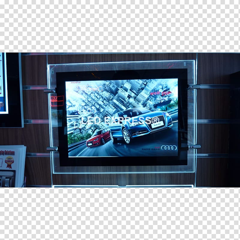 Flat panel display Computer Monitors Display device LED display Television, Led Display transparent background PNG clipart