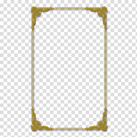 Red Square Dog Euclidean , Gold frame transparent background PNG clipart