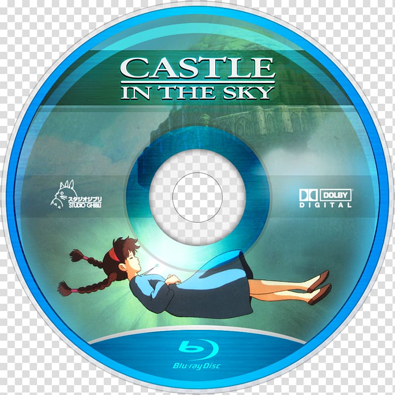 Compact disc Blu-ray disc Ghibli Museum Film Studio Ghibli, others transparent background PNG clipart