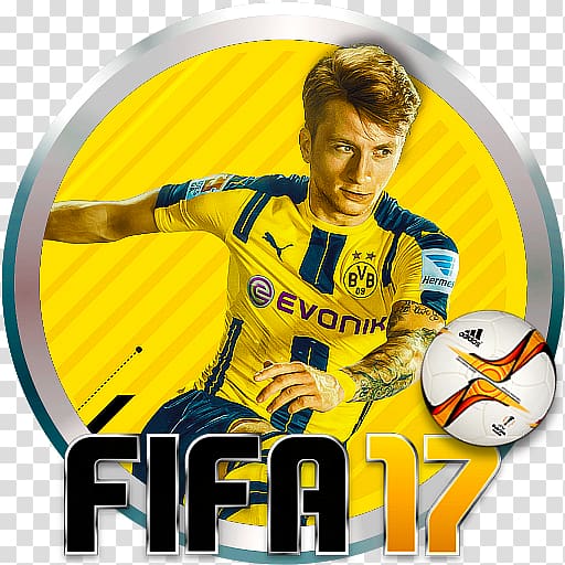 Marco Reus FIFA 17 FIFA Mobile FIFA 18 FIFA 16, others transparent background PNG clipart