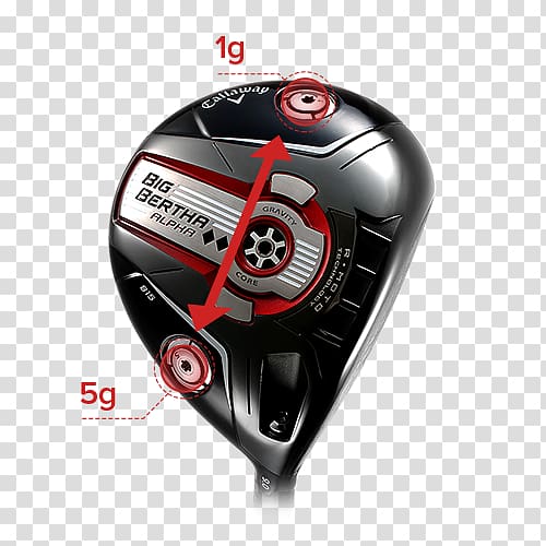 Callaway Big Bertha Alpha 815 Driver Callaway Golf Company Golf Clubs, Golf transparent background PNG clipart